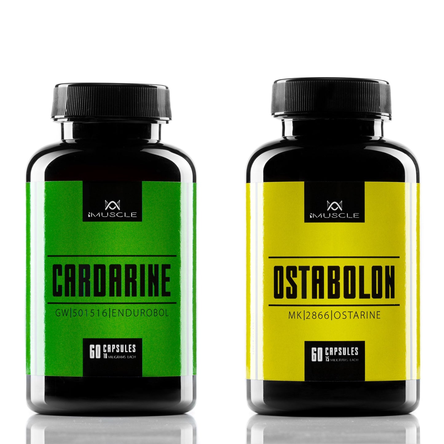 Cardarine GW, Ostarine | Αγορά stack SARM στην Ελλάδα