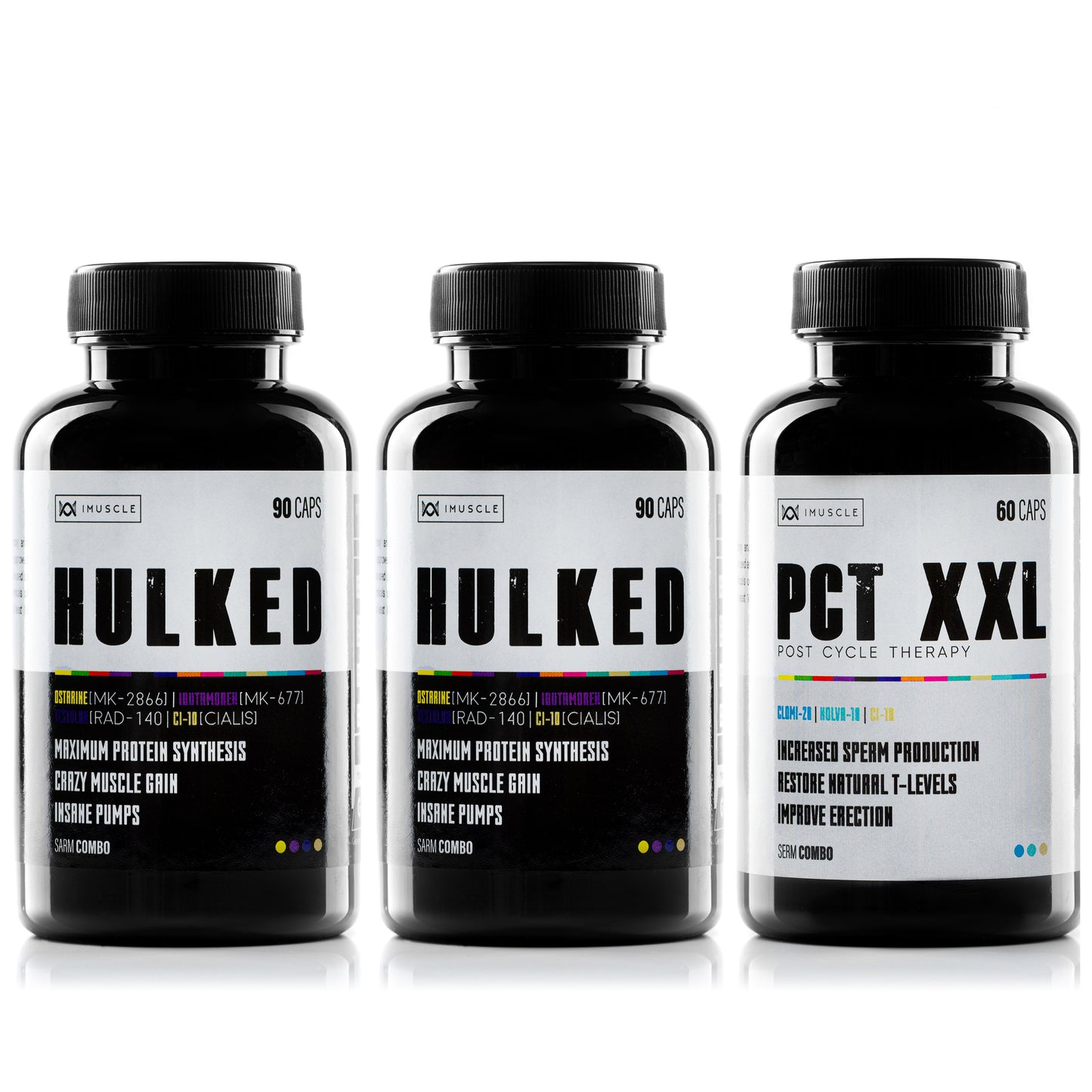 Hulked, Hulked, PCT-XXL