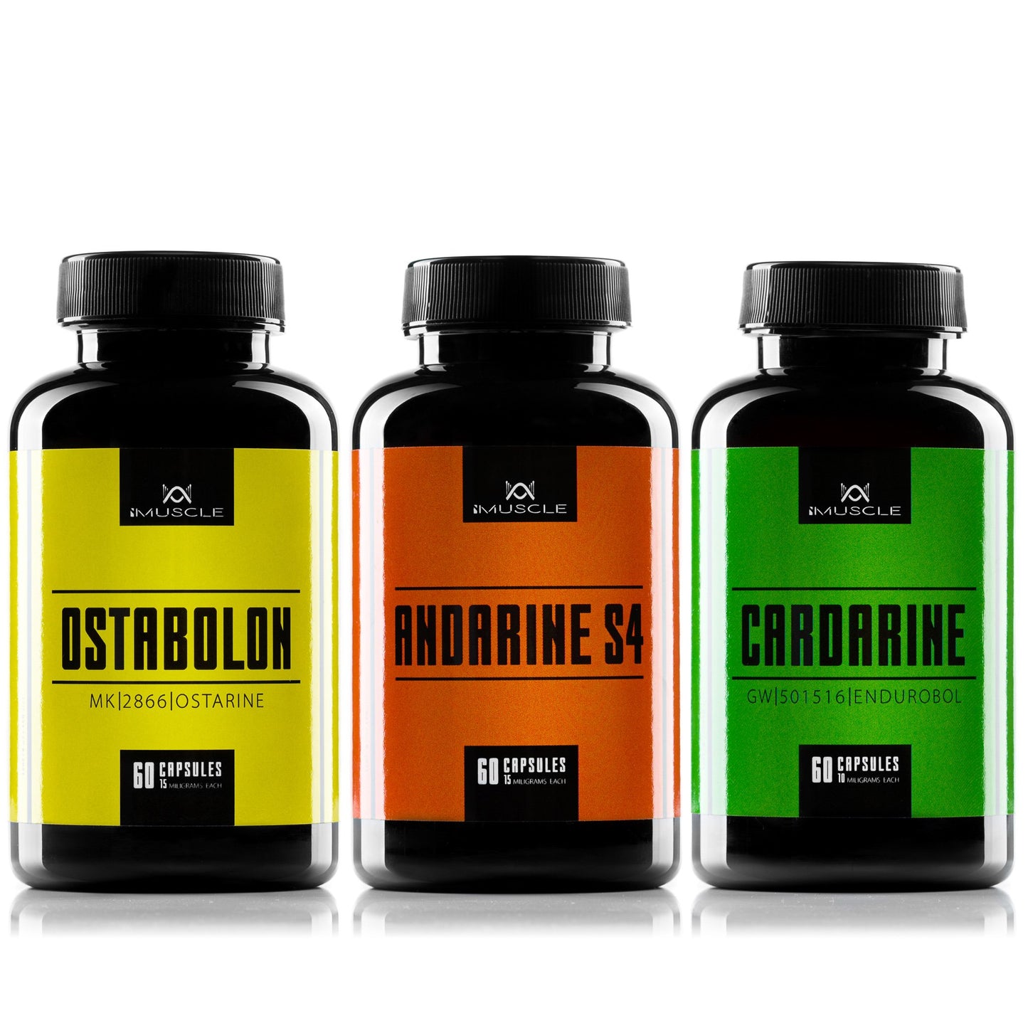 Ostarine, Andarine S4, Cardarine Gw | Αγορά combo SARM στην Ελλάδα