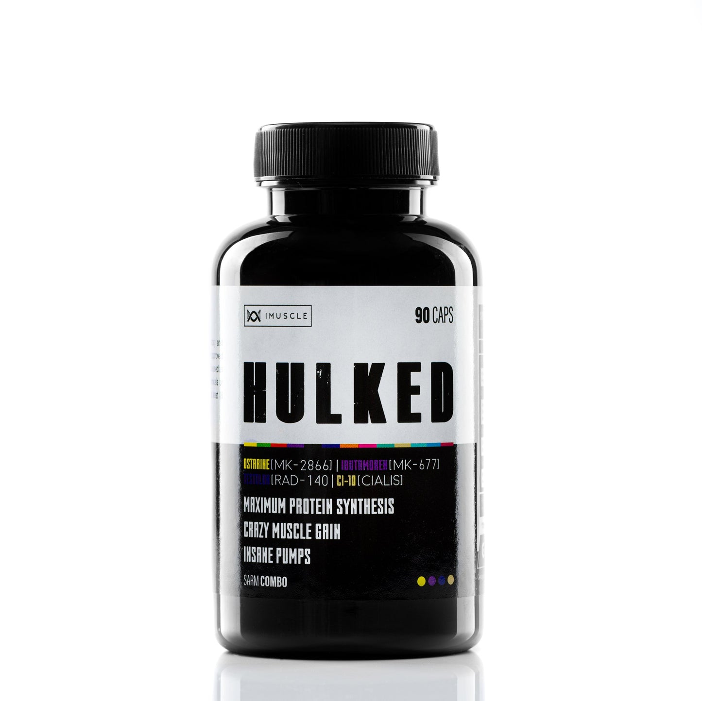 iMuscle HULKED | Αγορά combo SARM στη καλύτερη τιμή στην Ελλάδα